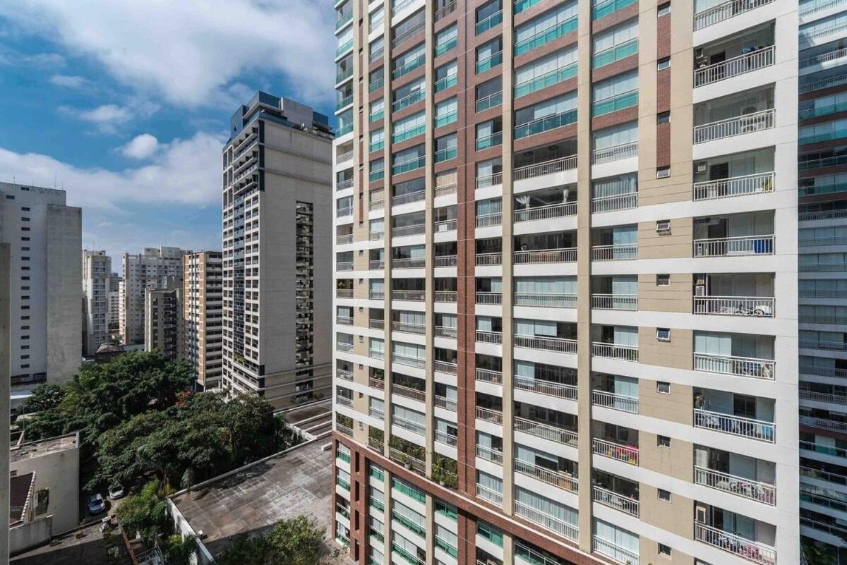 Vs1009 - Apto Lindo Na Augusta Prox A Paulista Сан-Пауло Экстерьер фото