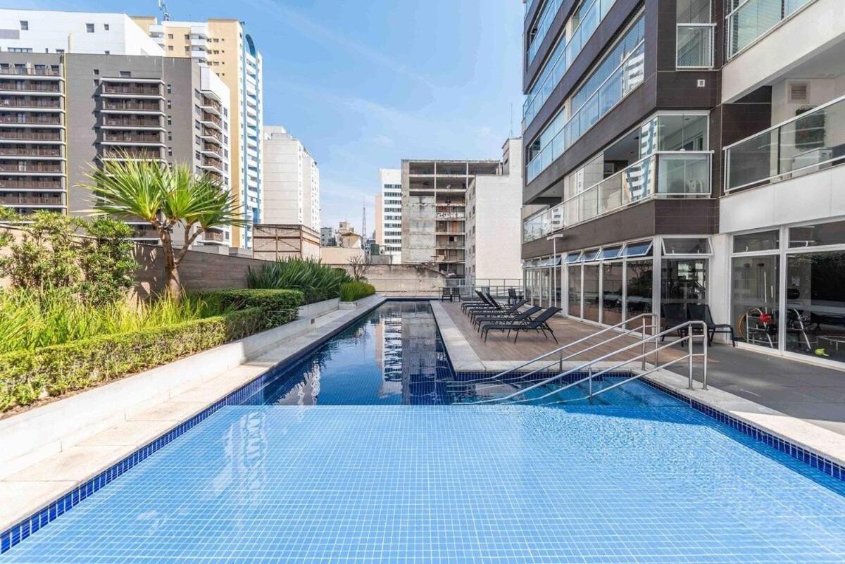 Vs1009 - Apto Lindo Na Augusta Prox A Paulista Сан-Пауло Экстерьер фото